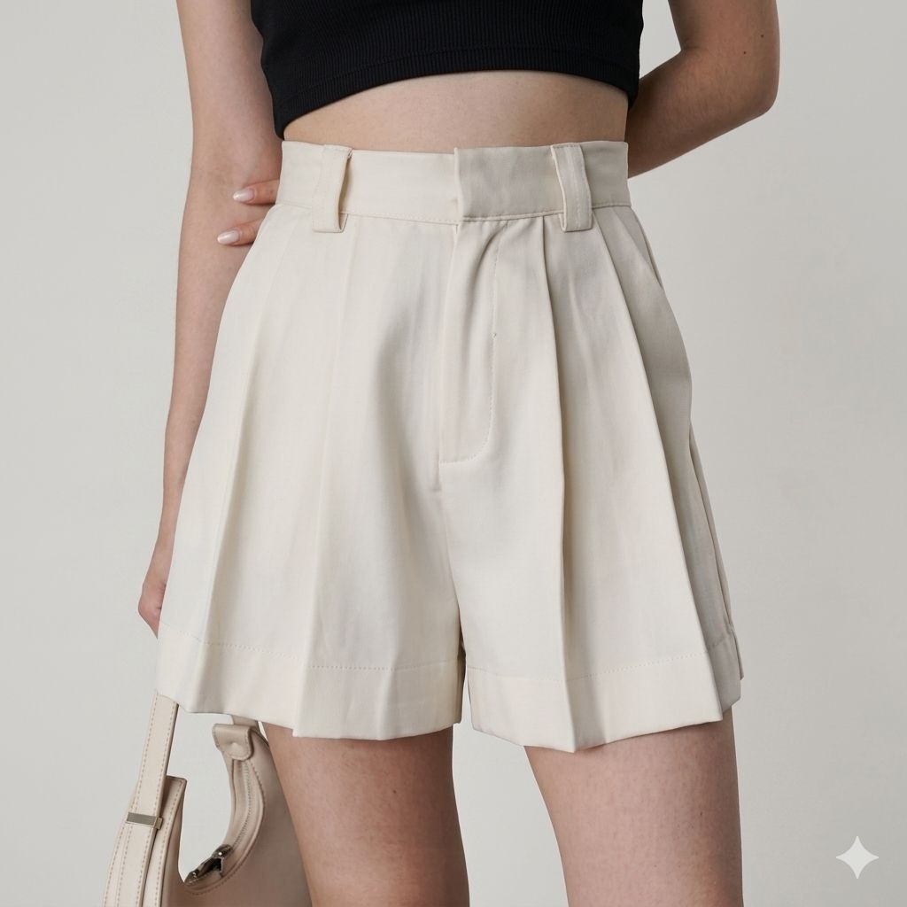 Jual VANIA Lory Short Hot Pants Celana Pendek Wanita Korean Style | Shopee Indonesia
