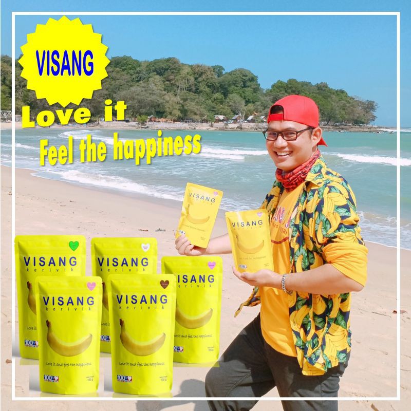 Jual Visang - Keripik Pisang - Banana Chips - Kerivik | Shopee Indonesia