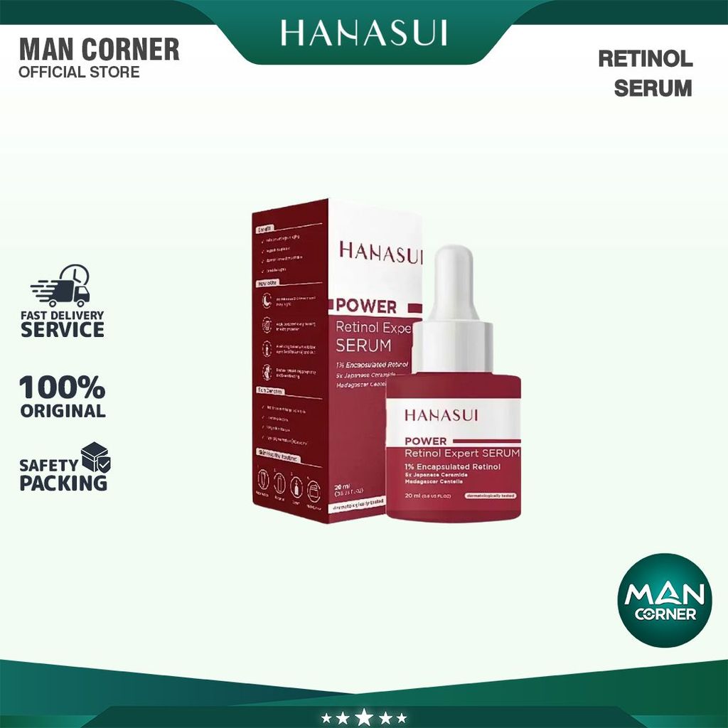 Hanasui Power Retinol Expert Serum 20ml | Man Corner