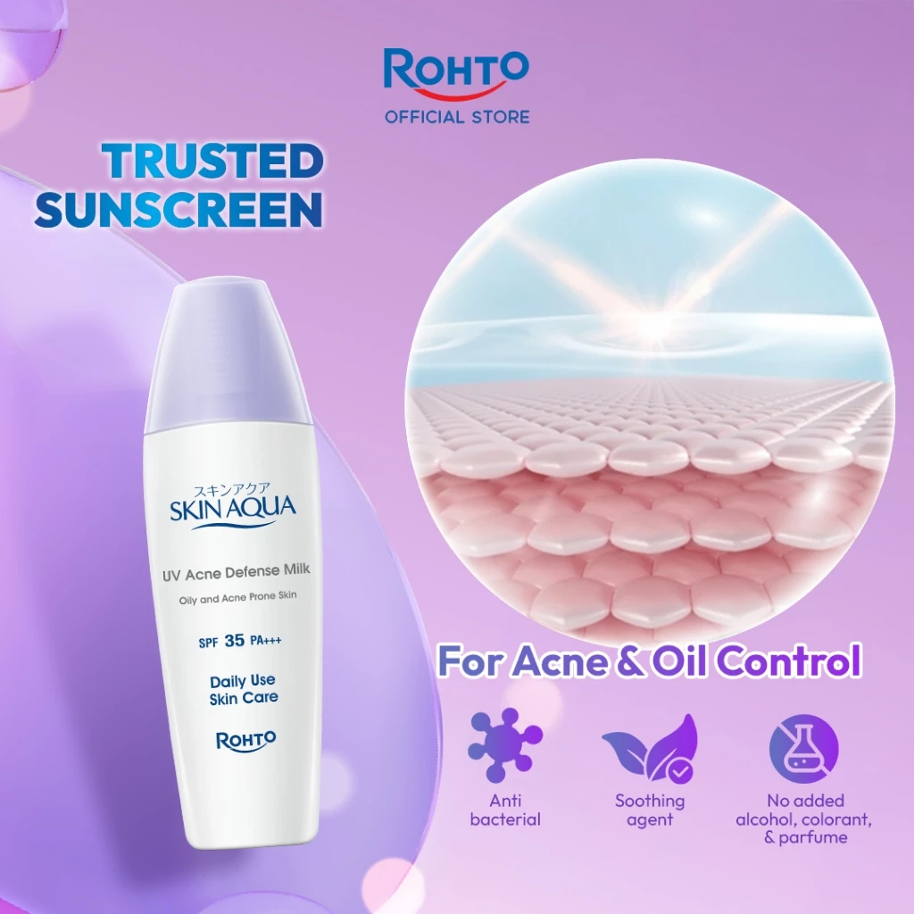 Skin Aqua UV Acne Defense Milk SPF 35 PA+++