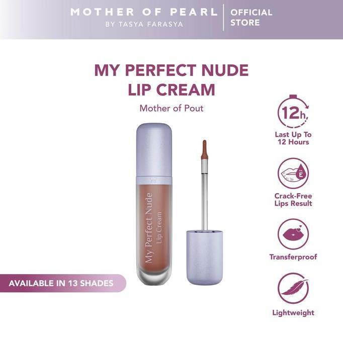 NEW MOP - My Perfect Nude Lip Cream