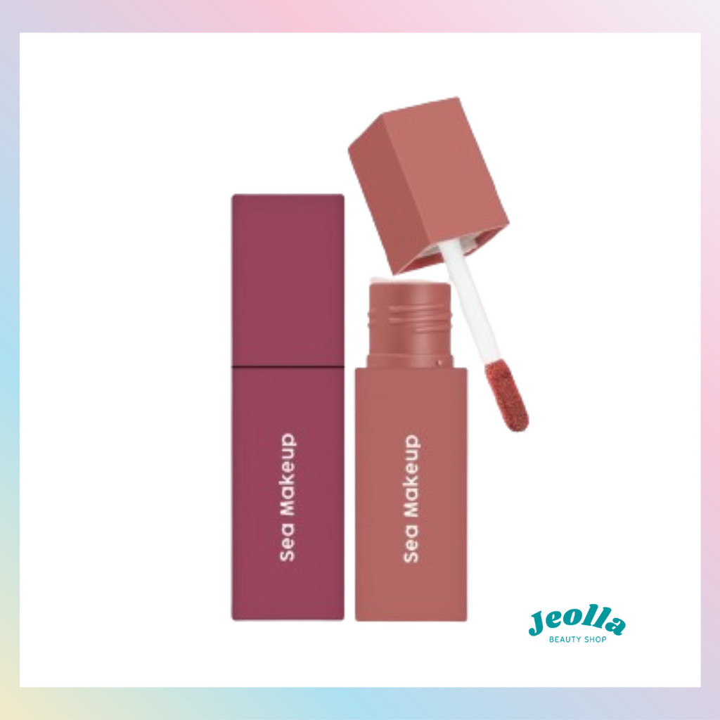SEA MAKEUP Lacquer Shake Lip Ink Longlasting lip ink (Pina Colada, Sangria, Paloma, Negroni, Marttini, Margarita, Manhattan, Old Fashioned, Bloody Mary, Cosmoberrytan, Pink Lady) - Glossy Finish Liquid Lipstik Liquid Lipstick Liptint Transferproof Make Up