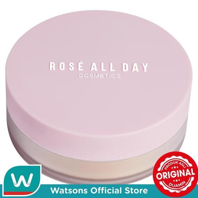 NEW Rose All Day The Realest Lightweight Loose Powder Medium