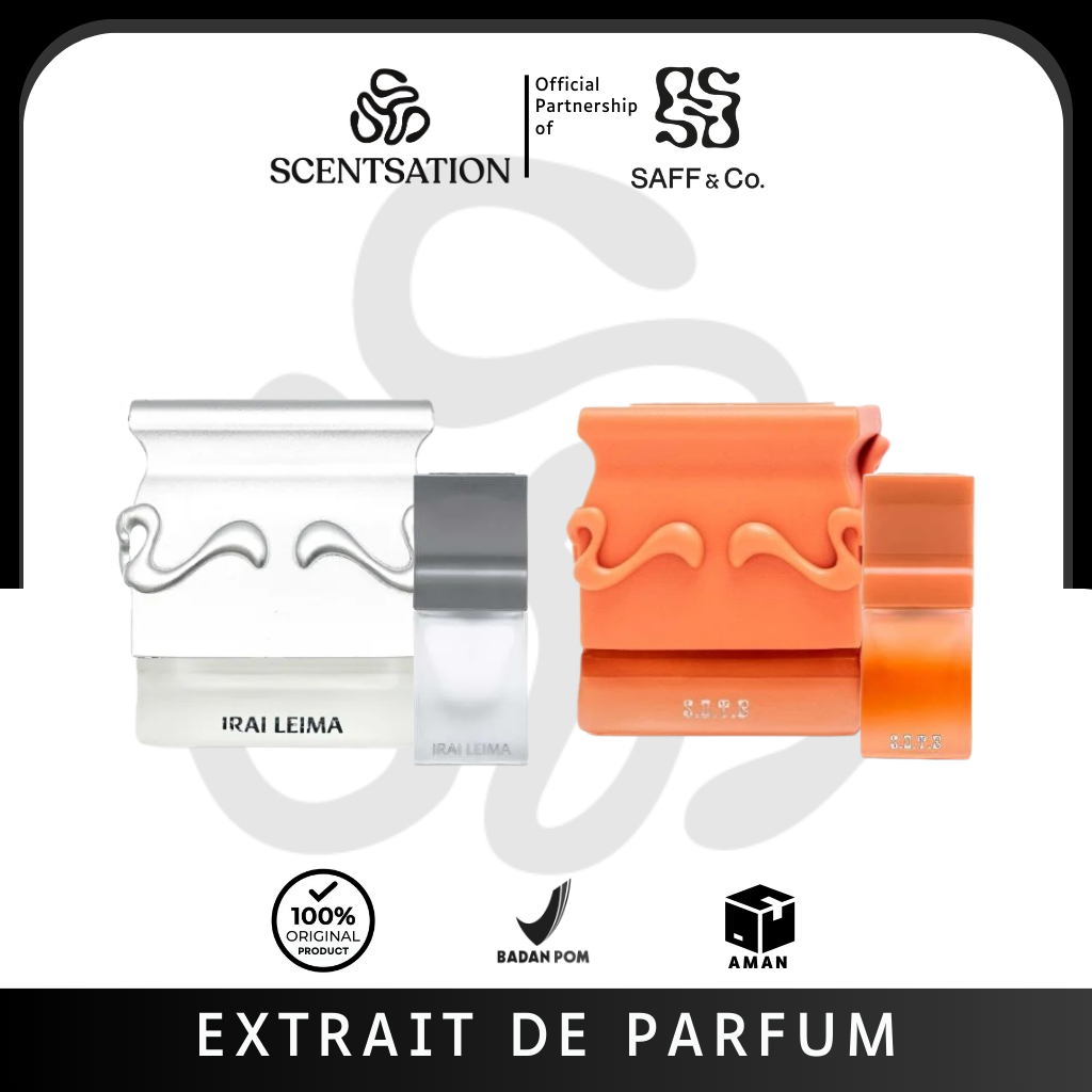 SAFF & Co Extrait de Parfum - Irai Leima & SOTB 35ml/8ml Travel Size