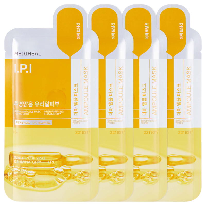 Mediheal BUY 3 GET 1 Derma Ampoule Mask I.P.I Renewal