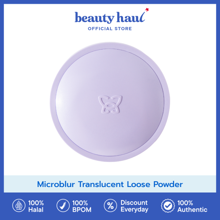 MOTHER OF PEARL Microblur Translucent Loose Powder | Lazada Indonesia