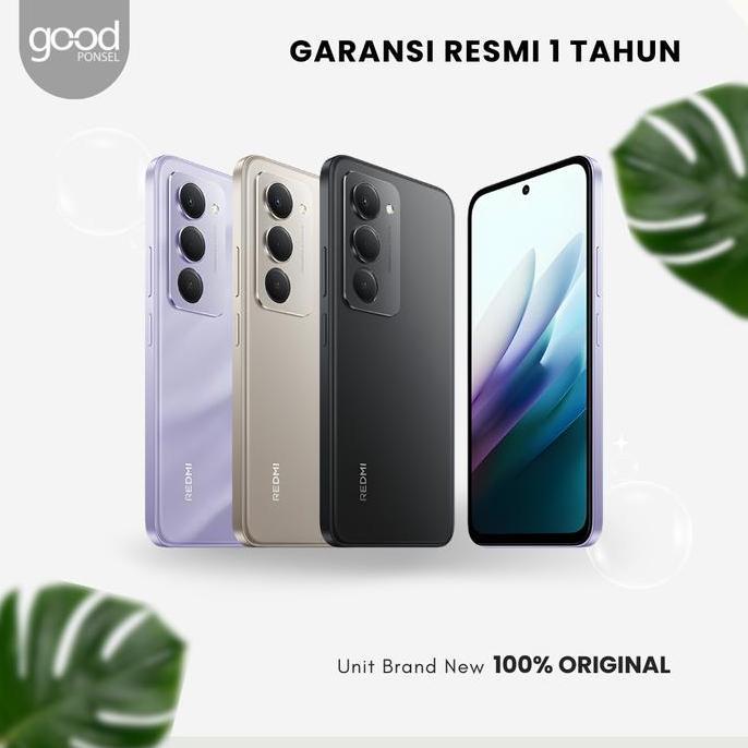NEW Xiaomi Redmi 15 128 GB 256 GB Garansi Resmi Indonesia 1 Tahun