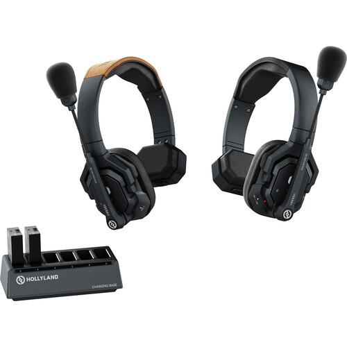 Jual Hollyland Solidcom SE Global 2S 2-Person Full-Duplex Single-Ear Noise-Canceling Headset Intercom System (2.4 GHz) | Shopee Indonesia