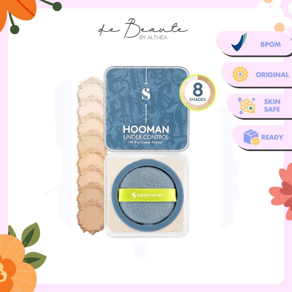 Somethinc Hooman Under Control HD Blur Loose Powder