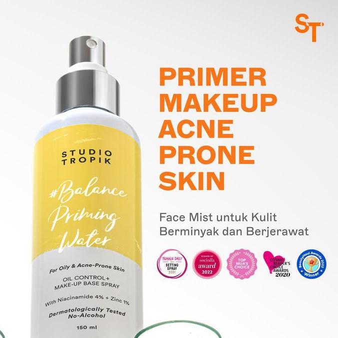 Studio Tropik: Balance Priming Water