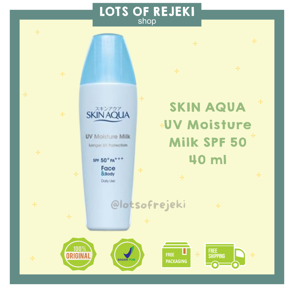 Skin Aqua UV Moisture Milk SPF 50+ PA+++