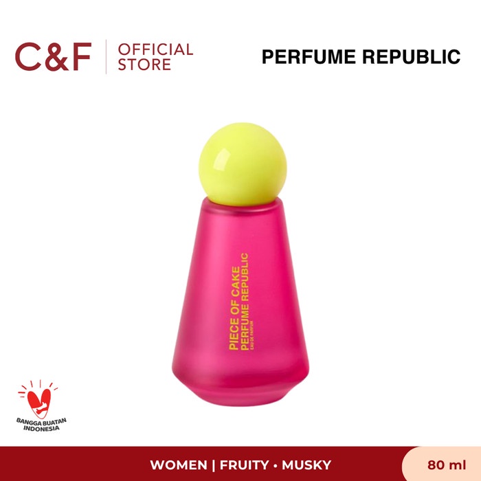 Perfume Republic Piece Of Cake Edp 80Ml - Parfum Women