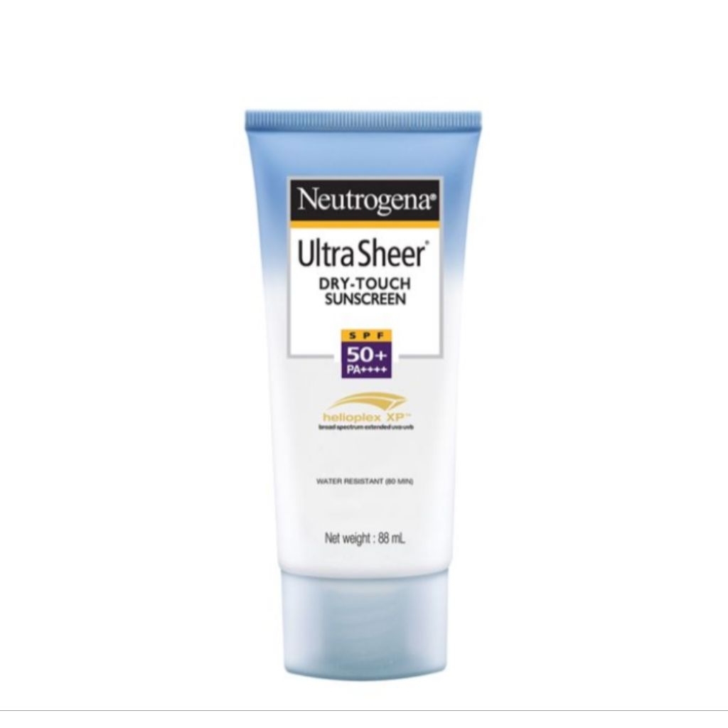 Neutrogena Ultra Sheer Dry Touch Sunscreen SPF 50+ PA+++ 88 ml