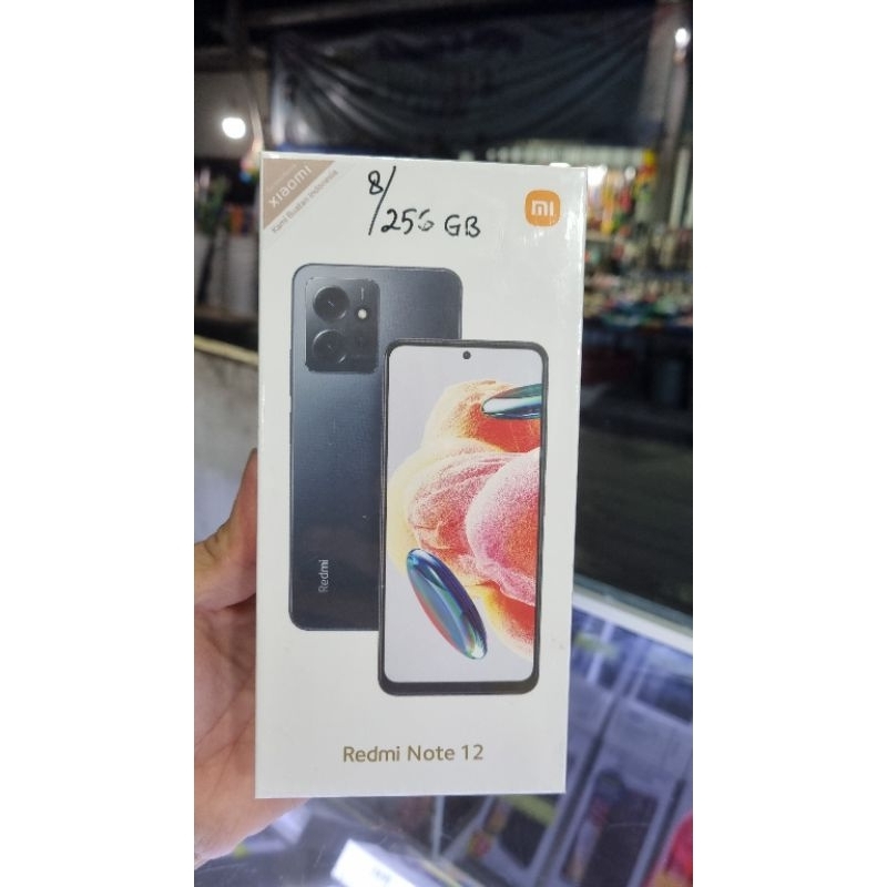 Xiaomi Redmi Note 12 Ram 8/256GB Garansi Resmi Xiaomi 15 Bulan Segel Asli