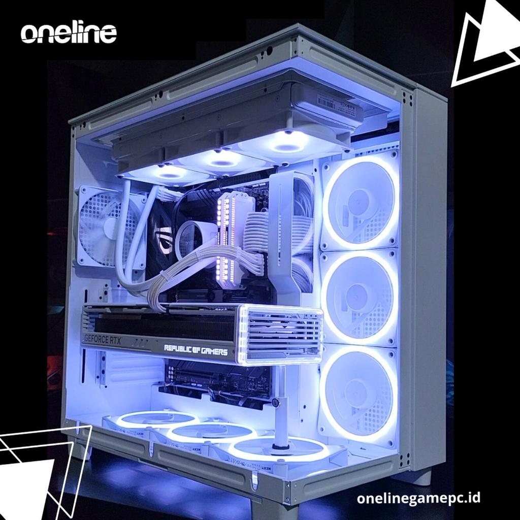 PC Rakitan Gaming | Intel Core i9 13900K / RTX 4090 / 64GB DDR5 / 2TB