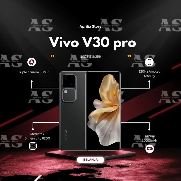 Vivo V30 Pro 5G | Lazada Indonesia