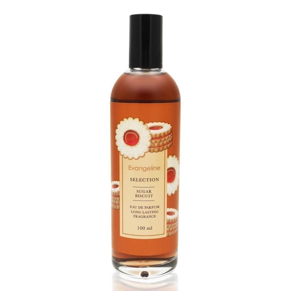 Evangeline Selection Eau De Parfum Sugar Biscuit 100ml | Parfum Wanita EDP Tahan Lama