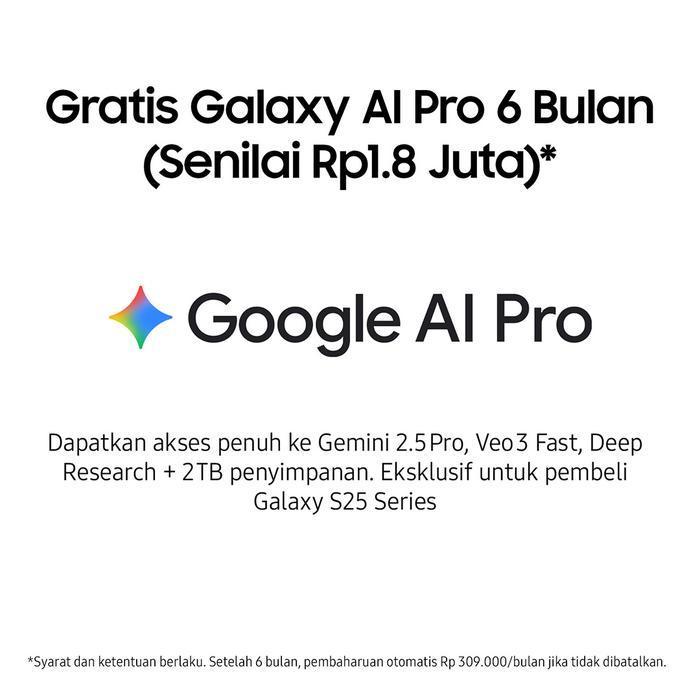Samsung Galaxy S25 Fe [8/512Gb] - Smartphone Ai | Android | Galaxy Ai | 4900 Mah Original Dan Terpercaya