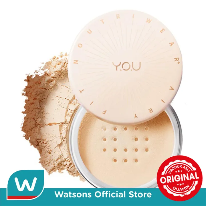 Y.O.U Noutriwear+ Airy Fit Loose Powder W804 Natural Buff
