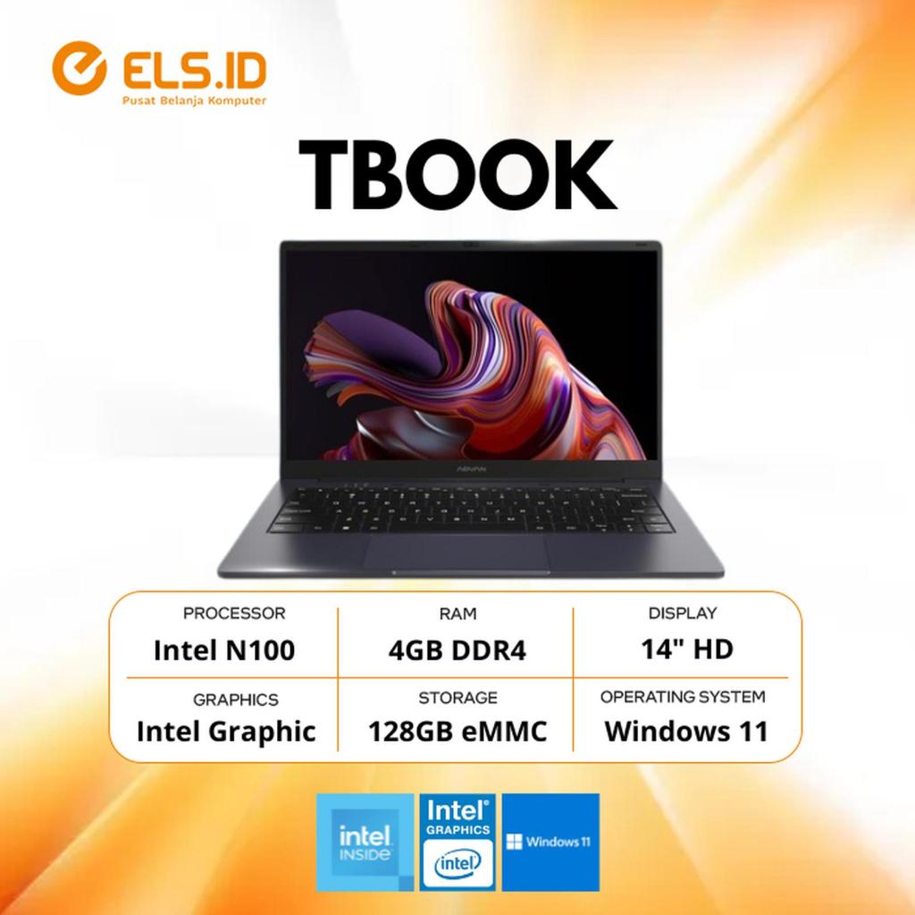 Advan TBook Intel N100 4GB/128GB 14" W11