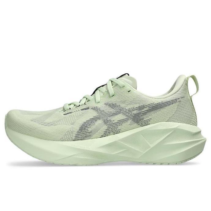Sepatu Lari Wanita Asics Wmns Novablast 5 Whisper Green - Monument Blue 1012B765.301