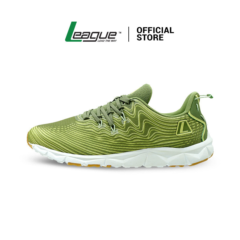 Jual League Amp U Sepatu Lari Unisex Breathable 1020624771N | Shopee Indonesia