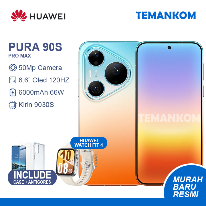 HUAWEI Pura 90s Pro MAX 5G 12/512 12GB 512GB Pura 90 s MAX Baru GARANSI RESMI INDONESIA
