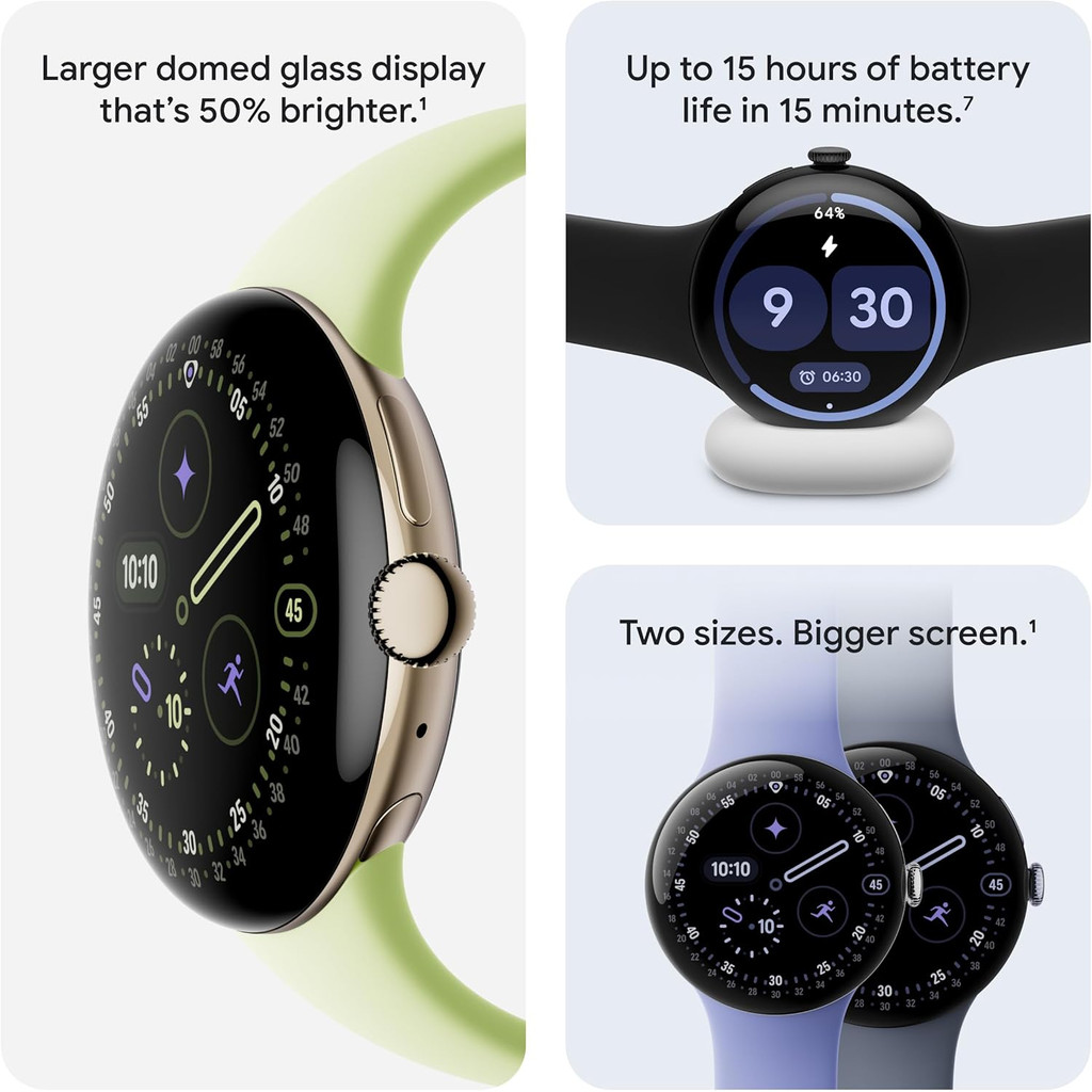 Jual New Google Pixel Watch 4 WIFI/LTE Version 41mm & 45mm Qualcomm SW5 Gen 2 AMOLED SmartWatch | Shopee Indonesia