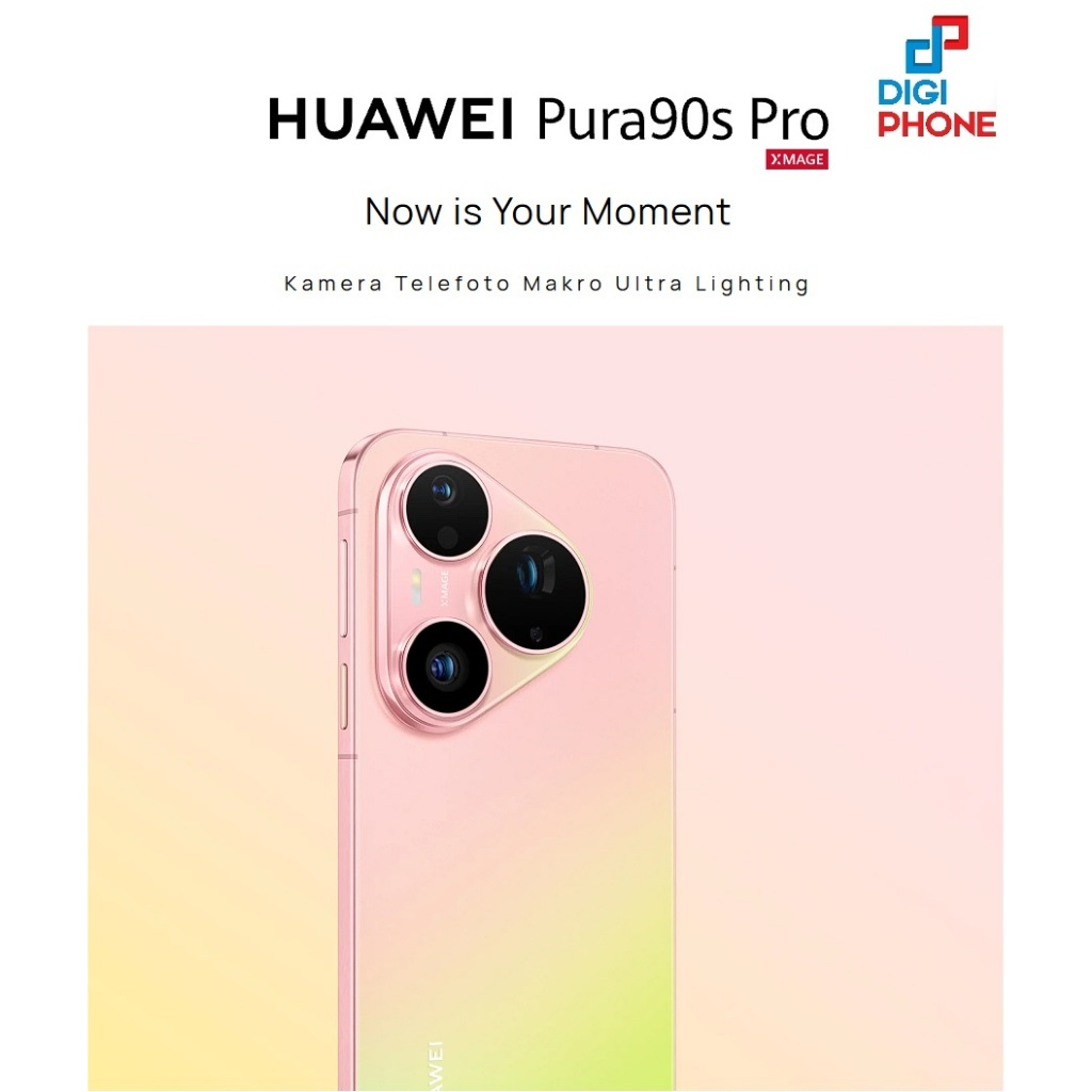Huawei Pura 90s Pro (Garansi Resmi Huawei Indonesia)
