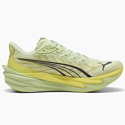 Puma Sepatu Olahraga Lari / Running Pria Deviate Nitro 4 Warna Apple Spritz-Lux Lime - 312123 04