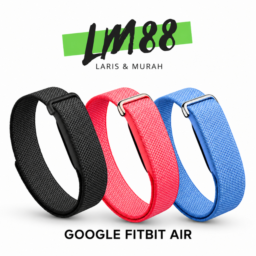 Google Fitbit Air Screenless Activity Tracker with Fitness, Heart Rate, and Sleep Tracking