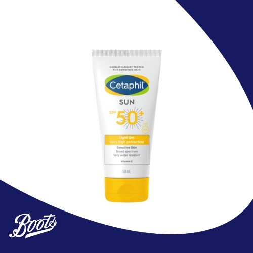 Jual Cetaphil UVA/UVB Defense SPF 50+/UVA28 50 Ml | Shopee Indonesia