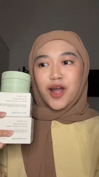 Sea Makeup Acne Butter Cleansing Balm | Lazada Indonesia