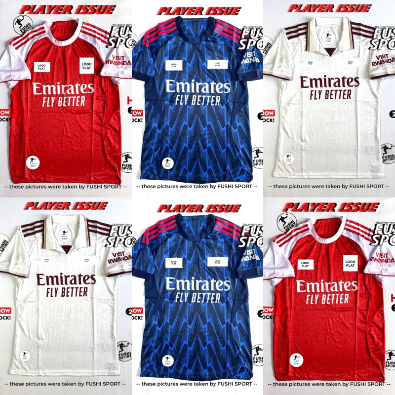 Jual Player Issue | Jersey Baju Bola 2025 2026 Arsnl Home Away & 3rd Third Heat Rdy NEW | Shopee Indonesia