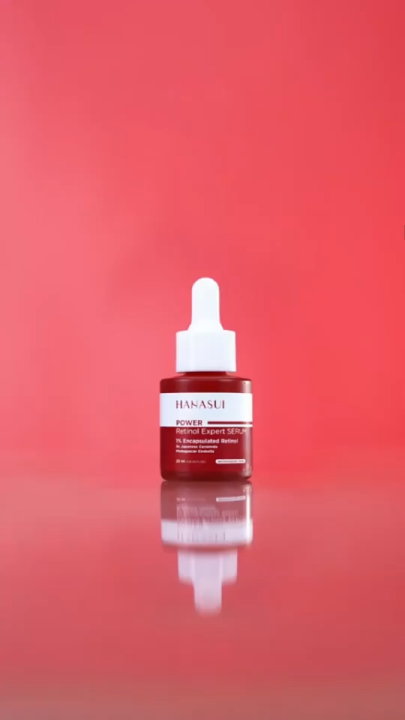 HANASUI Retinol Expert Combo - Power Retinol Expert Serum 30ml - Gentle Retinol Moisturizer Gel 30gr | Lazada Indonesia