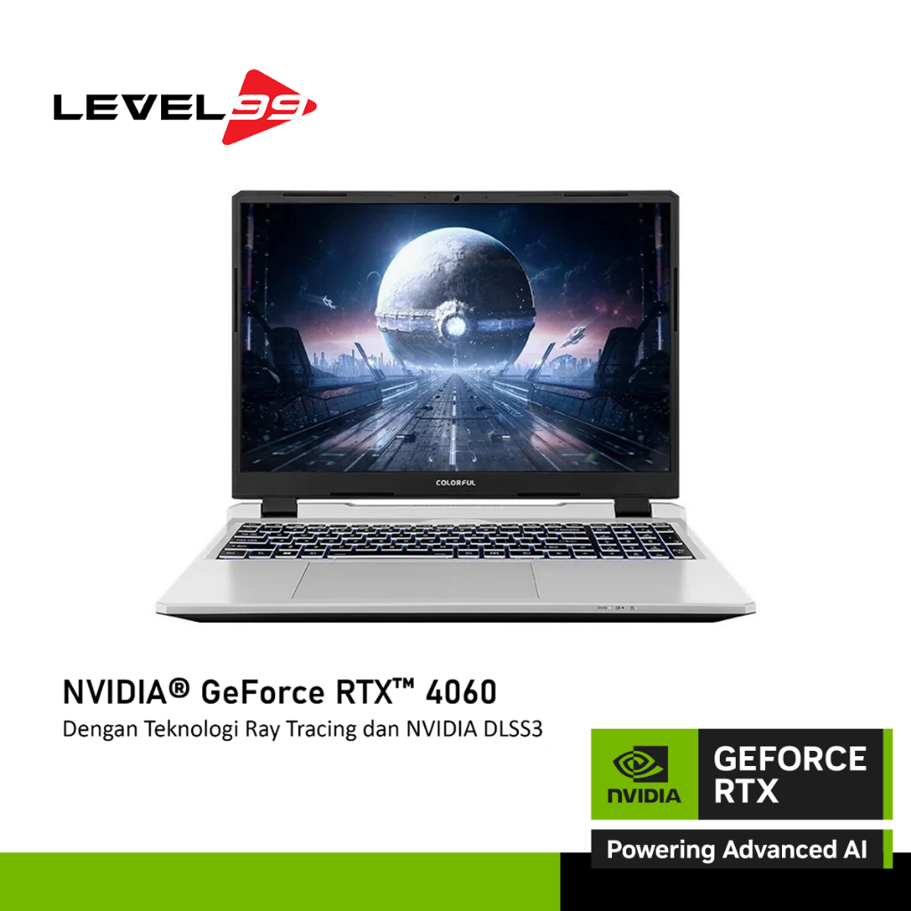 Jual Laptop Colorful Evol P15 | GeForce RTX 4060 I7 13620H 16/512Gb 15.6" Qhd 144Hz | Shopee Indonesia