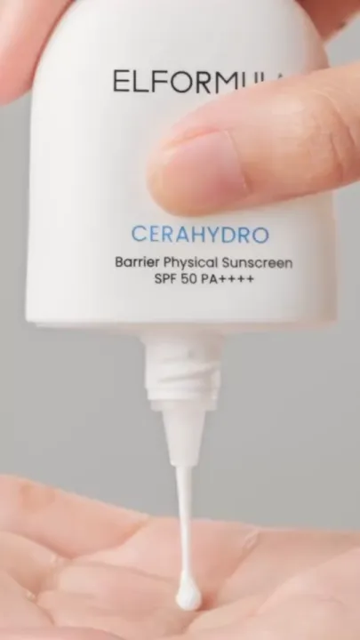 ELFORMULA CeraHydro Physical Sunscreen SPF 50 PA++++ 30Ml | Sunblock Anti-Aging Wajah | Lazada Indonesia