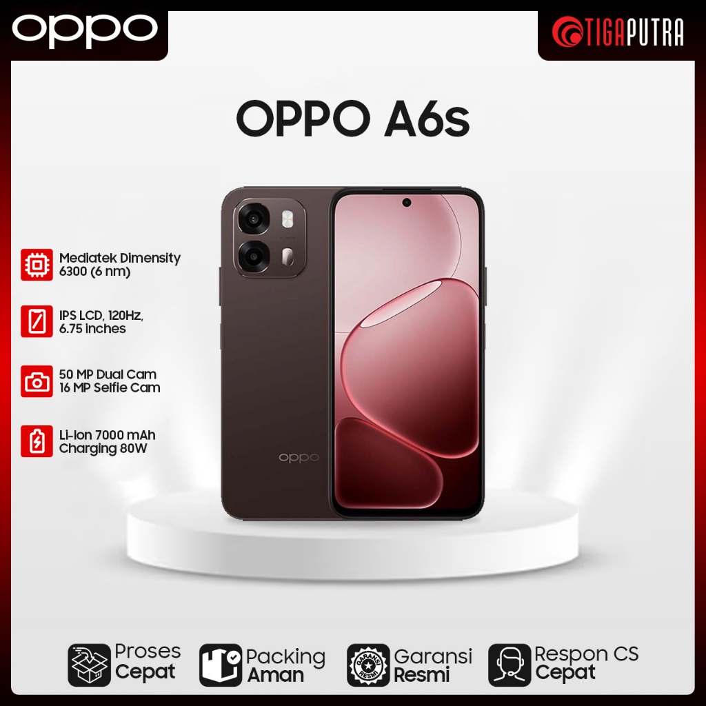 Jual Oppo A6s 4G (Ram 8GB, Rom128/256GB, Battery 7000mAh, Qualcomm SM6225 Snapdragon 685) | Shopee Indonesia