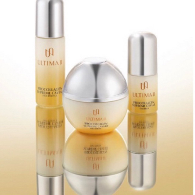 Jual ULTIMA II PROCOLLAGEN Supreme Caviar Series | Shopee Indonesia