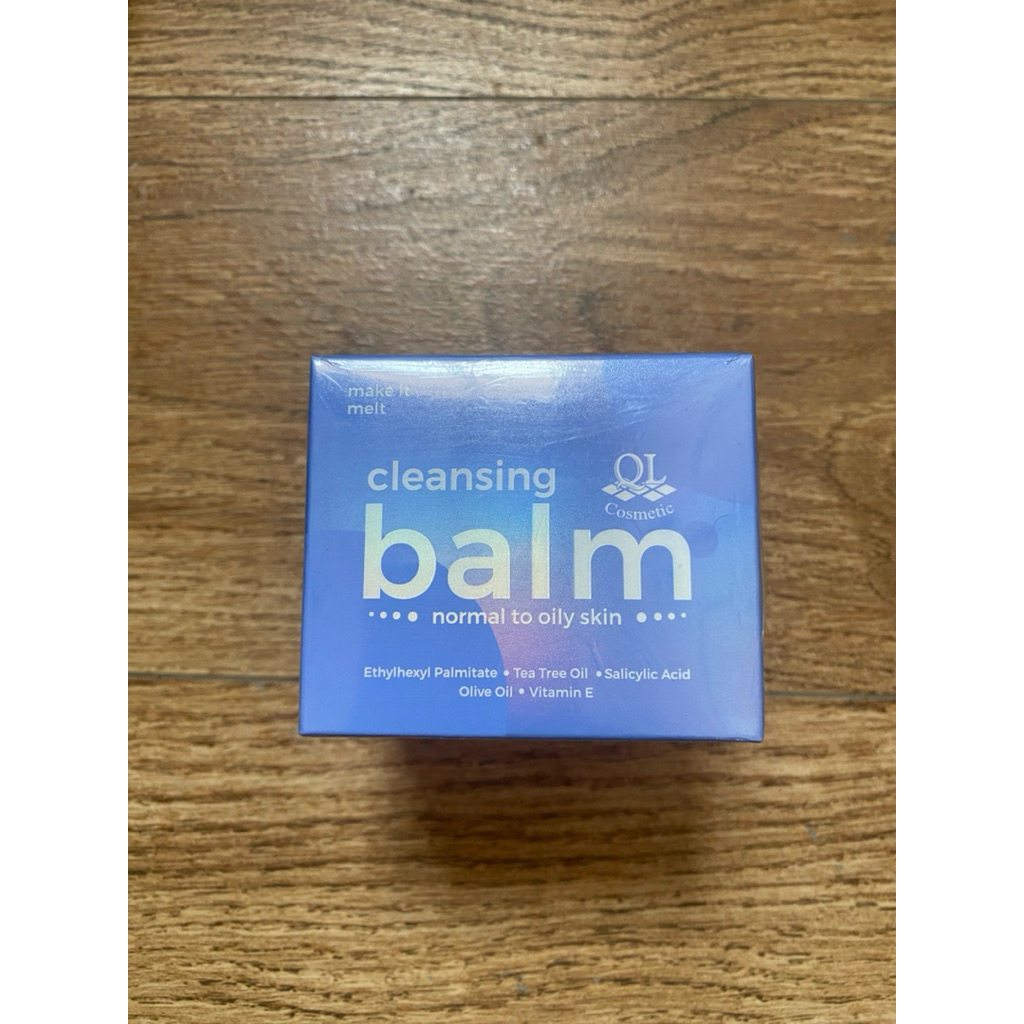 Jual QL Cosmetics - Cleansing Balm Normal to Oily Skin | Shopee Indonesia