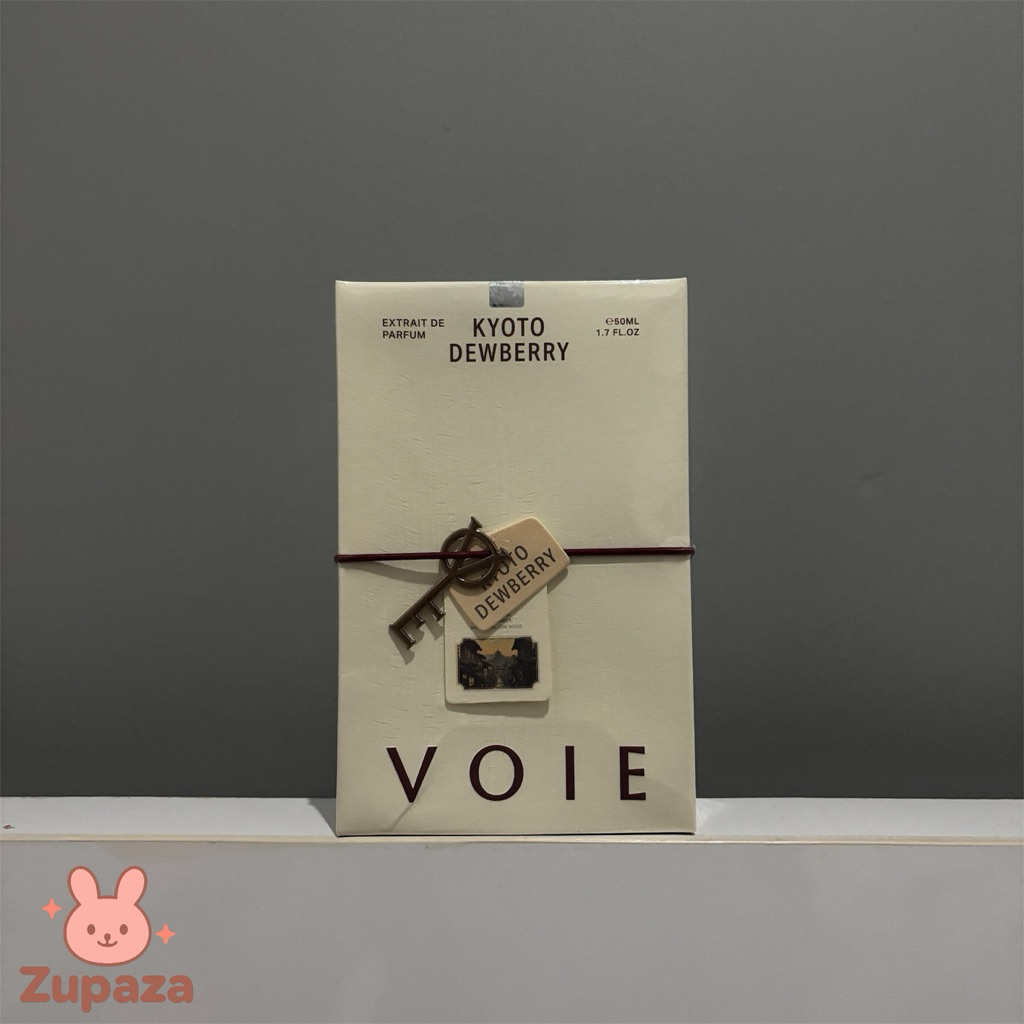 Jual [READY STOCK] VOIE | KYOTO DEWBERRY | EXTRAIT DE PARFUM 50 ML UNISEX | Shopee Indonesia