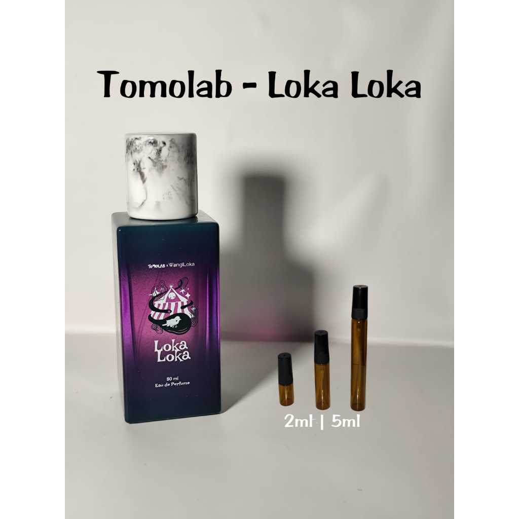 Jual Decant share Tomolab - Loka Loka tester parfum | 2ml | 5ml | - tokoloola - | Shopee Indonesia