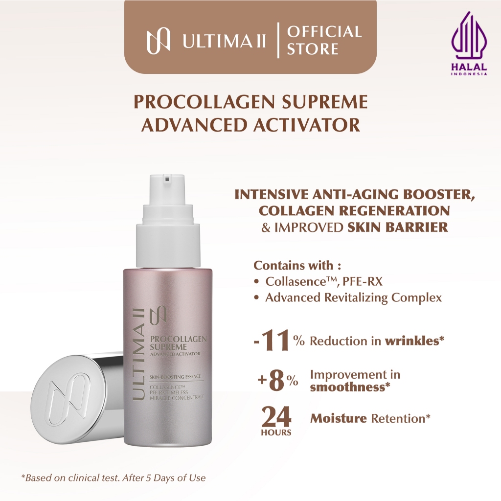 Jual ULTIMA II Procollagen Supreme Advanced Activator | Shopee Indonesia