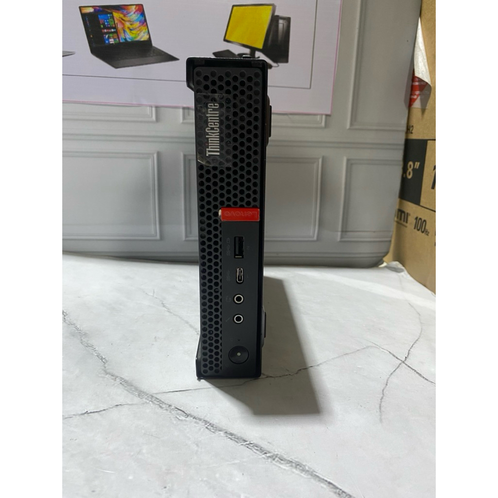 Jual Lenovo ThinkCentre Tiny Intel Core i3 Gen 8 | RAM 16GB SSD 256GB | Mini PC hemat tempat | Shopee Indonesia