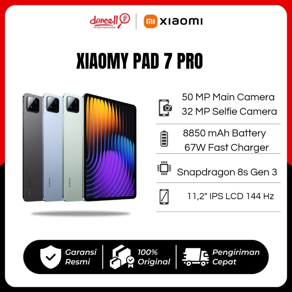 Jual XIAOMI PAD 7 PRO | Shopee Indonesia