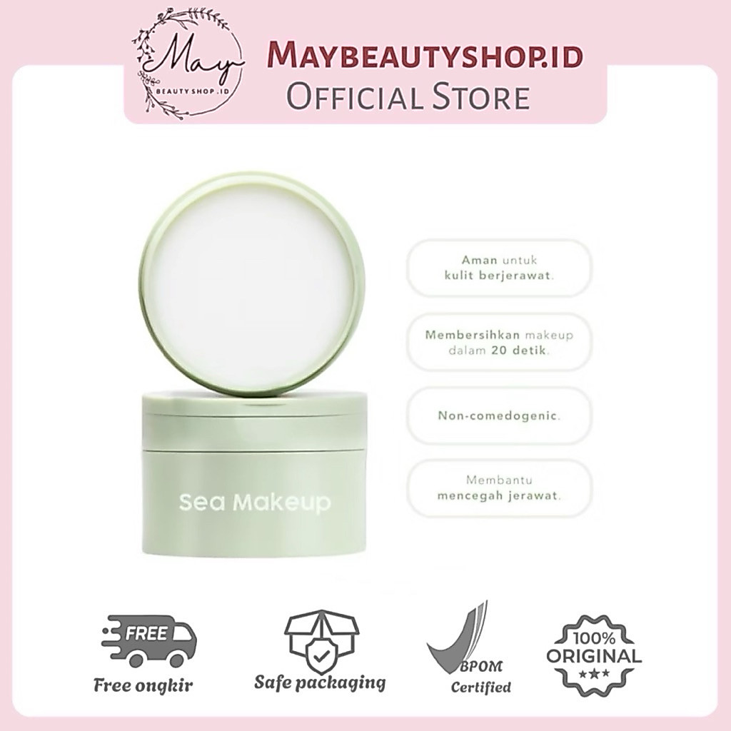 SEA MAKEUP Acne Butter Cleansing Balm 30gr | Cleansing balm
