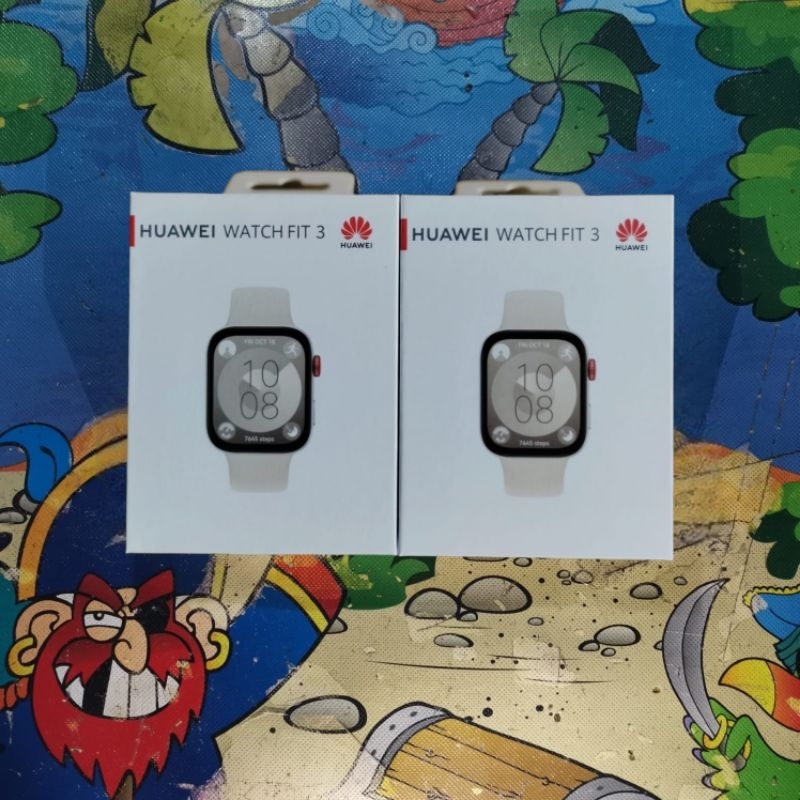 Jual Huawei Watch Fit 3 | Shopee Indonesia