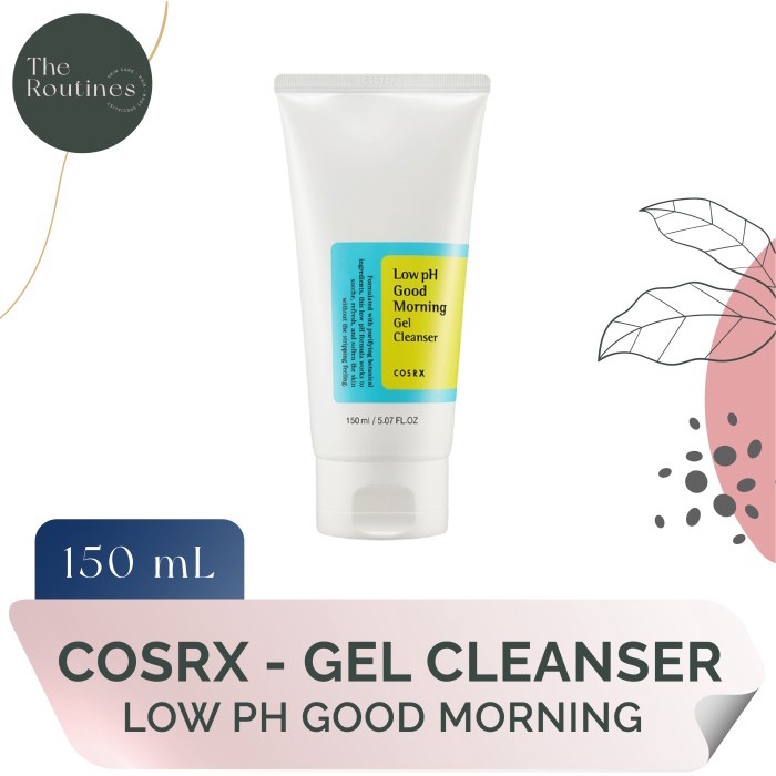 Cosrx - Low Ph Good Morning Gel Cleanser 150 Ml