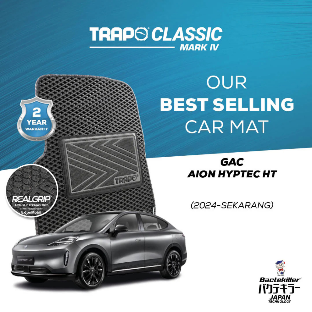 Jual Karpet Mobil Premium Trapo Mark IV GAC AION Hyptec HT (2024-Sekarang) Fullset | Shopee Indonesia