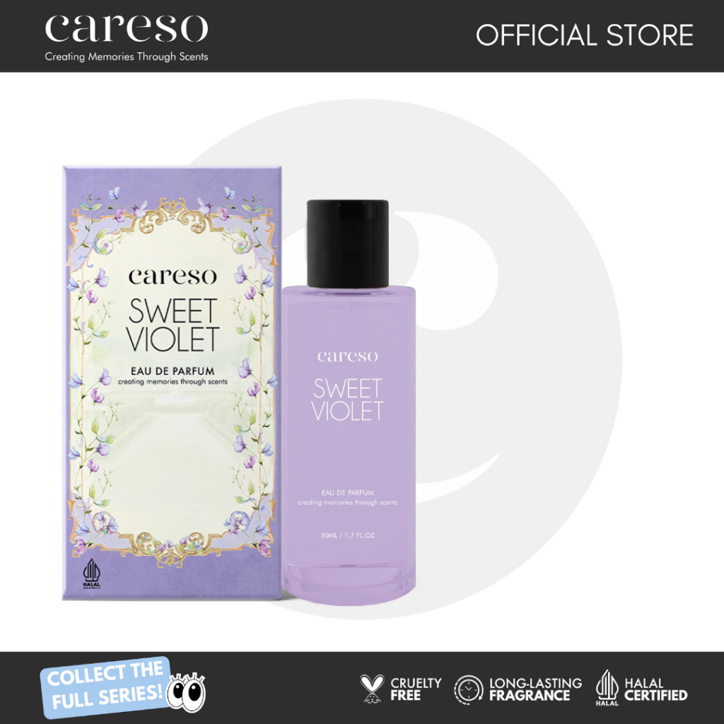 CARESO - Sweet Violet EDP - 50ML